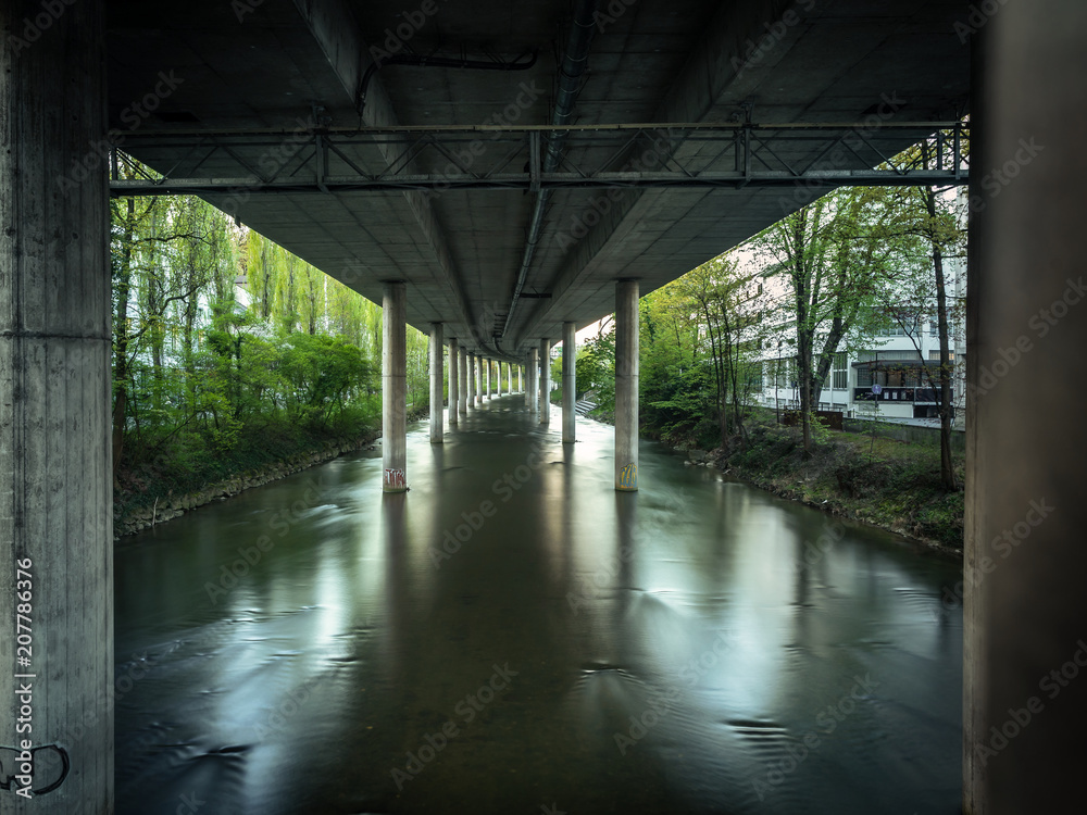 Autobahnbrücke Autobahnbrücke