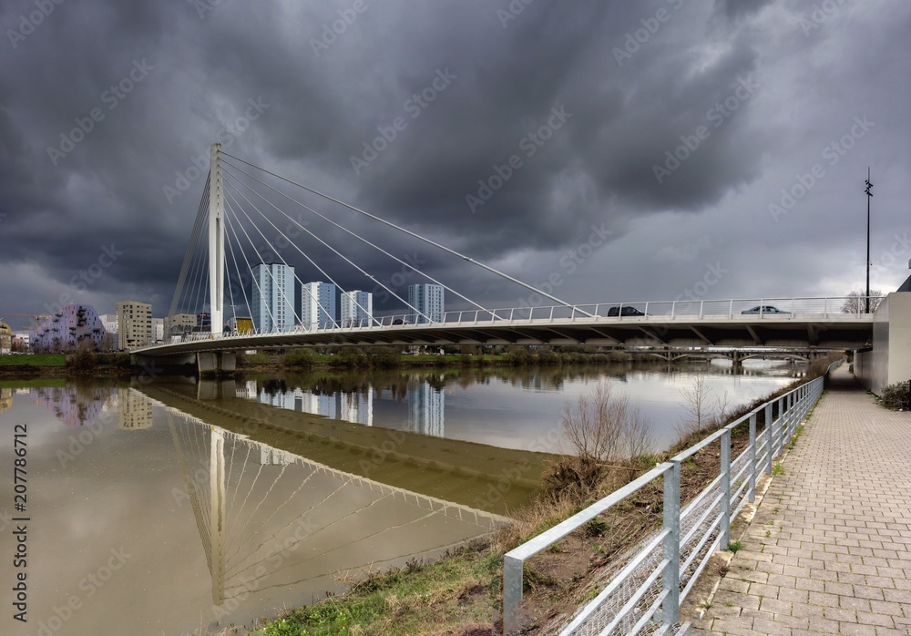 Pont Eric Tabarly à Nantes
