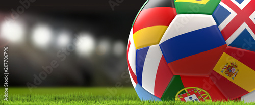soccer ball soccer stadium ...