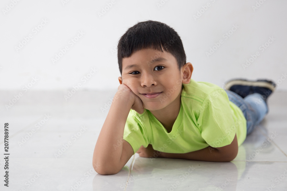 adorable little boy in studio adorable little boy in studio