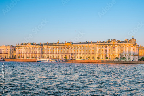 Winter Palace square in Saint Petersburg