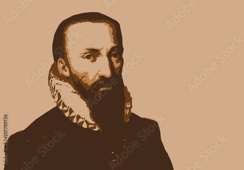 Ambroise Paré - médecine - portrait - personnage célèbre - médecin - chirurgien - hôpital