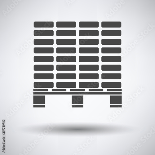 Icon of construction pallet