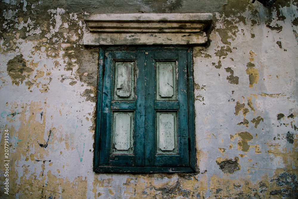 Old window Old window