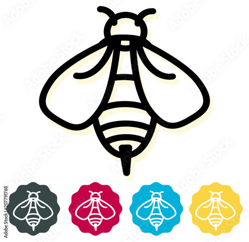 Honey Bee Icon