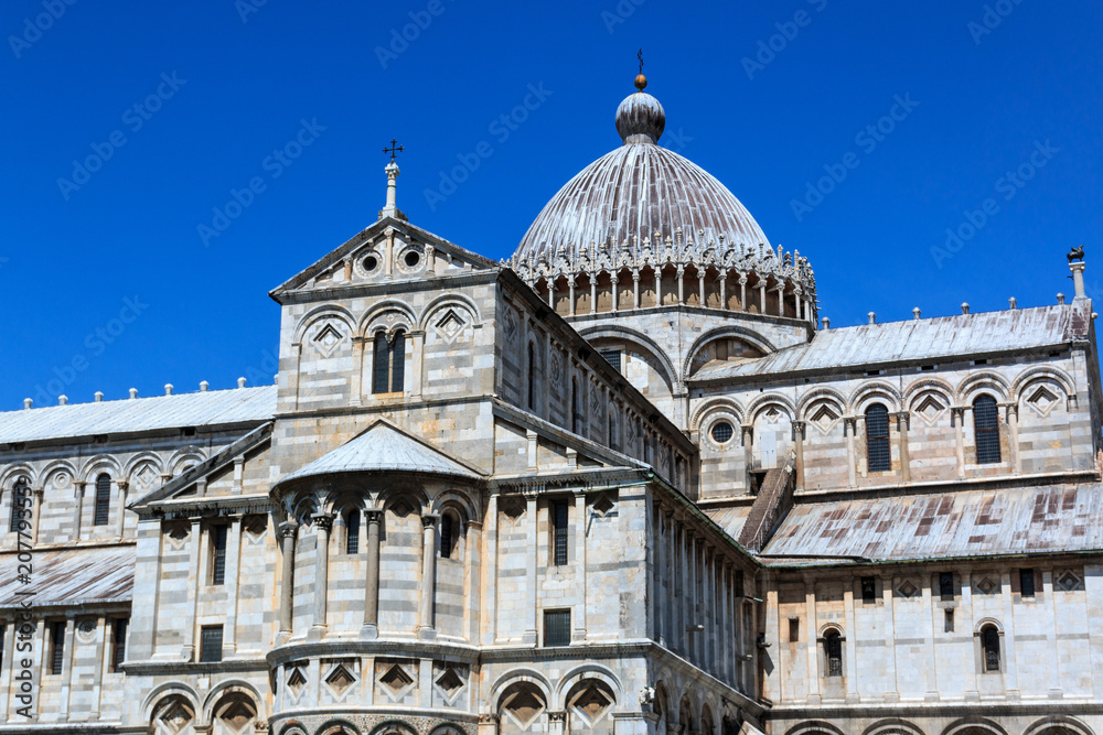 Dom Santa Maria Assunta am Platz Piazza dei Miracoli in Pisa,Toskana, Italien