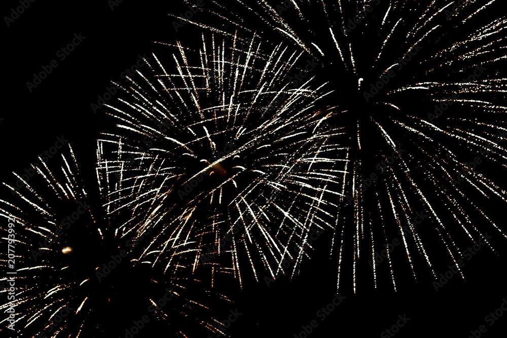 Obraz premium Fireworks Go Boom