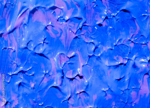 Blue purple painted background