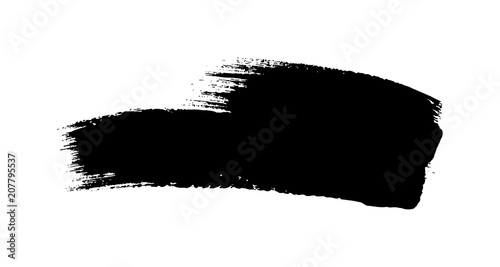 Vector brush Stroke
