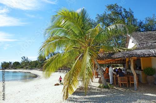 On the beach photo