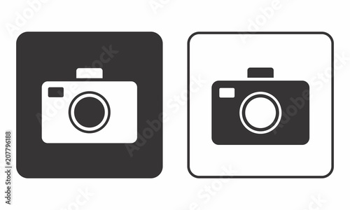 Black and white cameras