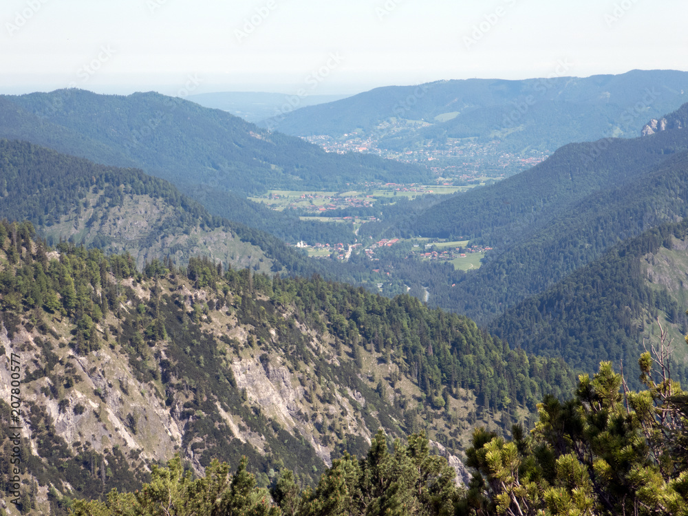 Fototapeta premium Wolfsschlucht Bayern