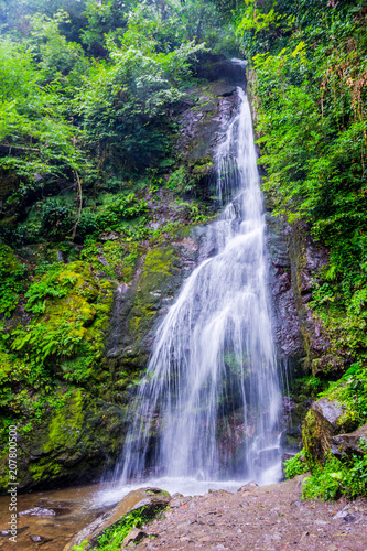 Tsablnari waterfall  Georgia