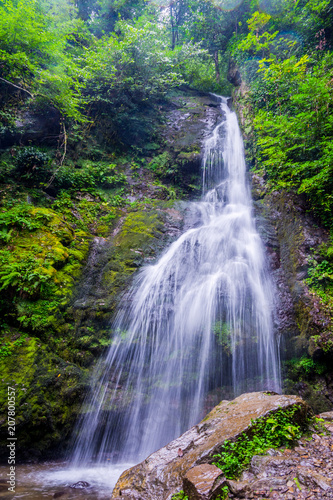 Tsablnari waterfall  Georgia