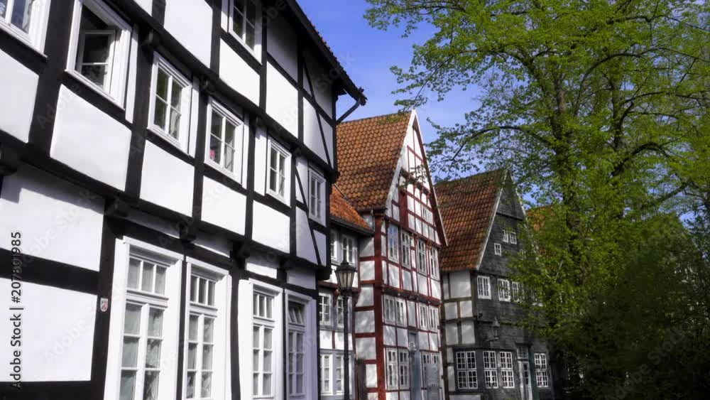 Gütersloh Fachwerkhäuser Altstadt 