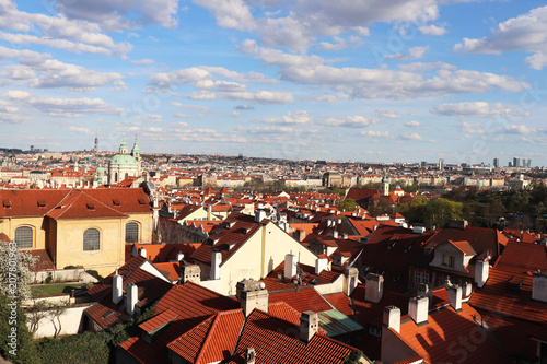 Prague, Czech republic. City view