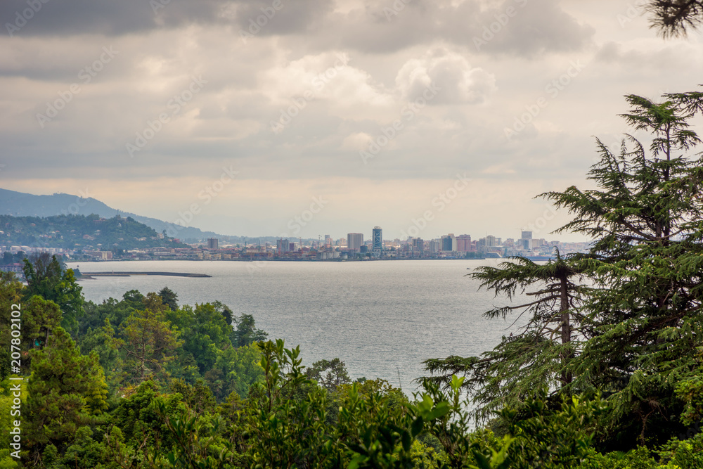 View over Batumi, Georgia