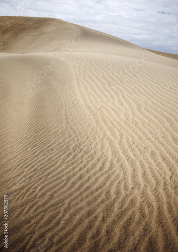 sand and wind patterns