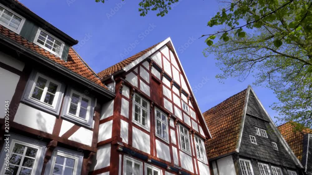 Gütersloh Fachwerkhäuser Altstadt 