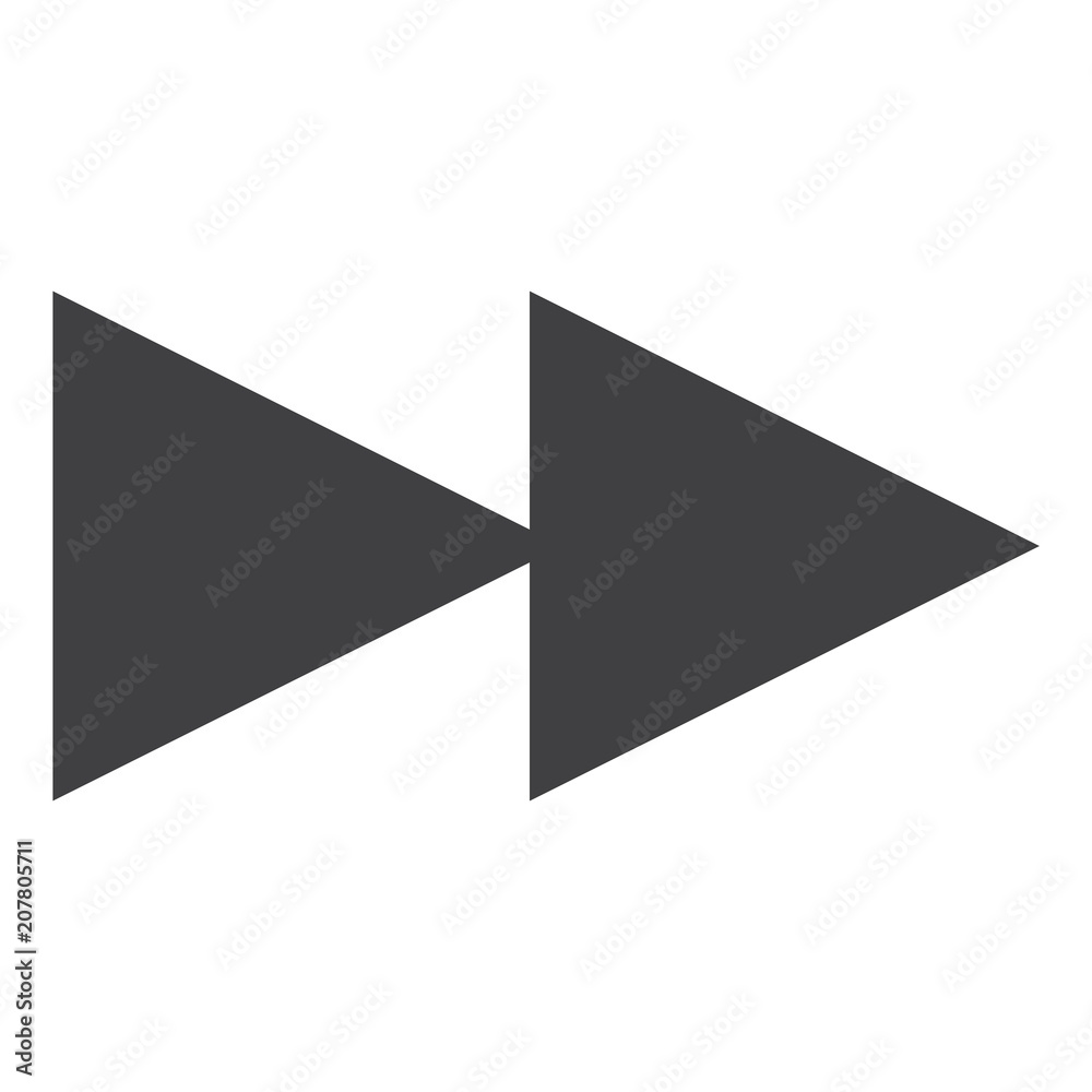 Rewind vector icon