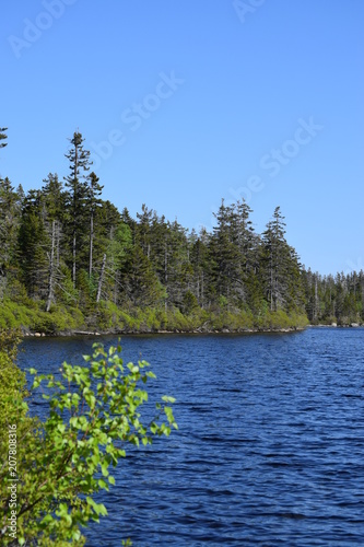 Height of the Land Maine Pond