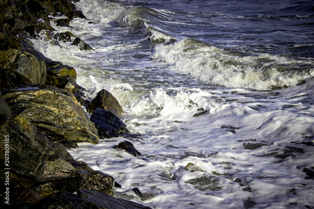 Rocky Shoreline Rocky Shoreline