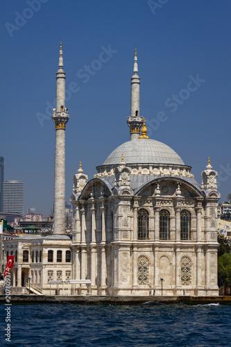 Buyuk Mecidiye Mosque in Istanbul, Turkey © EvrenKalinbacak