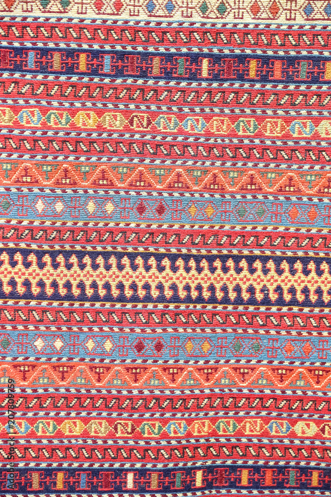 Detail of Turkish Carpet Detail of Turkish Carpet