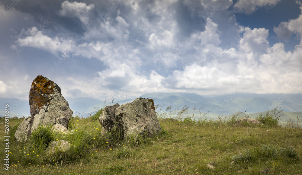 Armenian Stonehenge site called Karahunj