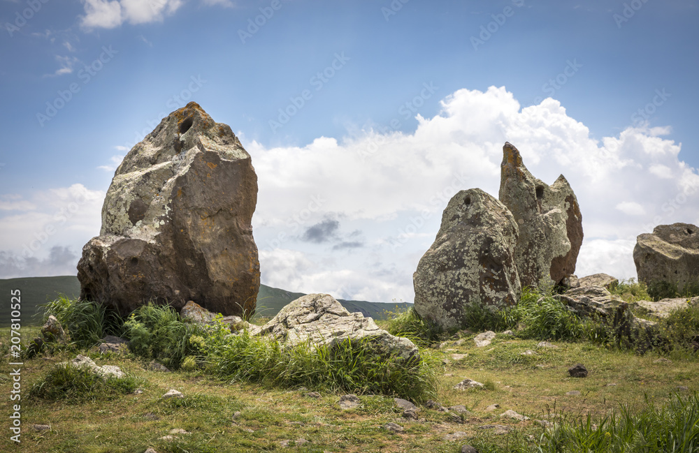 Armenian Stonehenge site called Karahunj