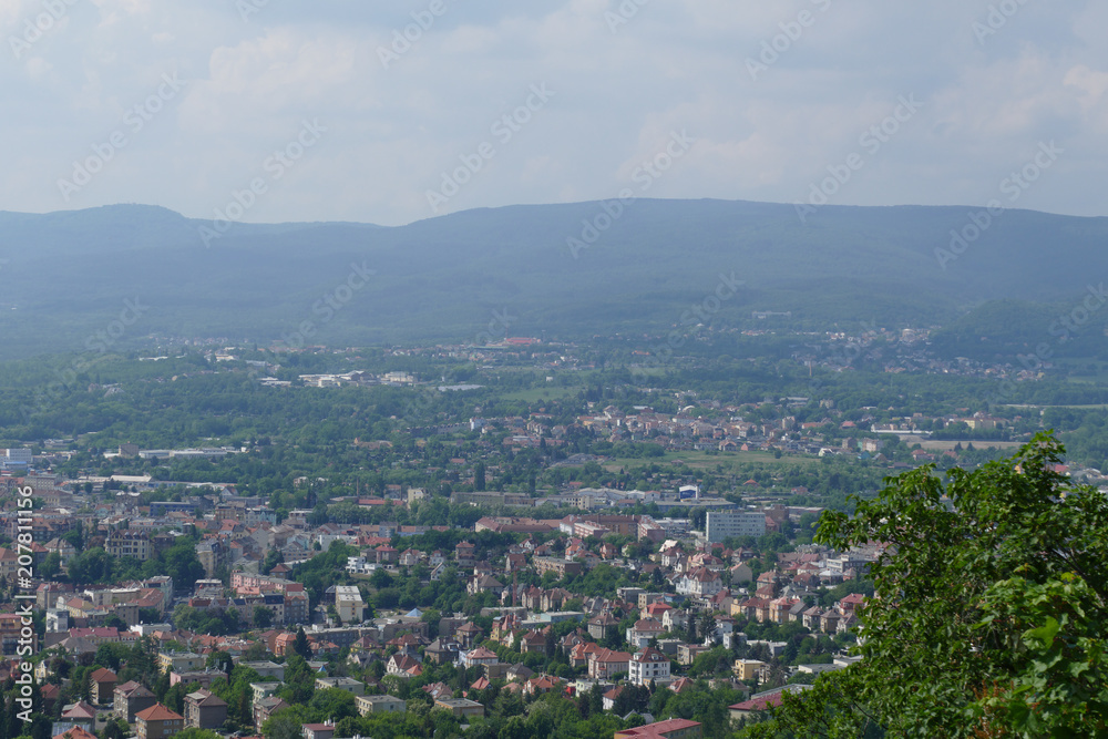 european green city view