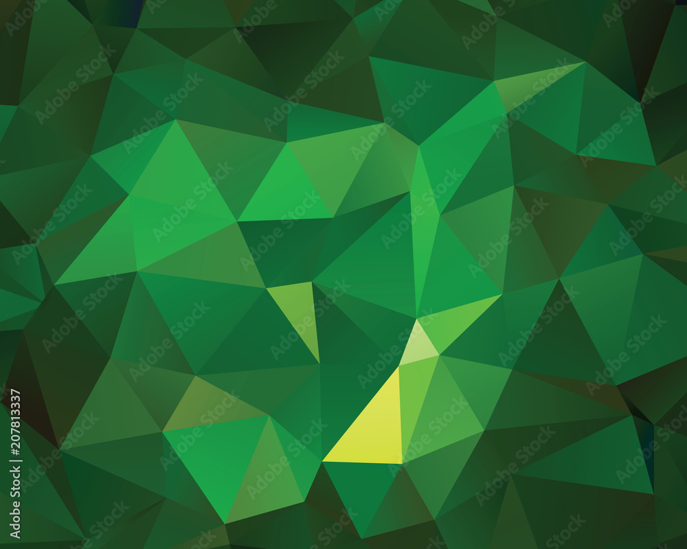 Fototapeta premium Geometrical abstract background. Modern pattern in halftone style with gradient. The best graphic resource for your design.