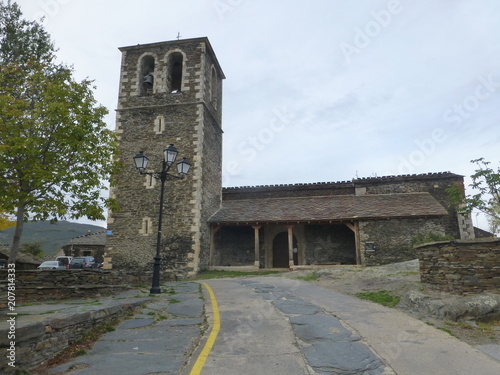 Campillo de Ranas, pueblo de Guadalajara ( Castilla la Mancha, España) photo