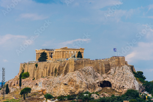 Acropolis; Athens, Greece
