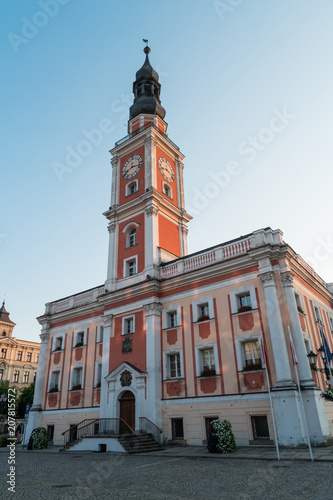 Leszno - ratusz barokowo-klasycystyczny