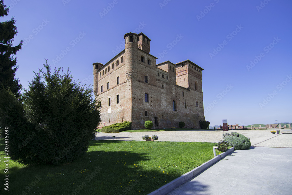 Castle of Grinzane Cavour