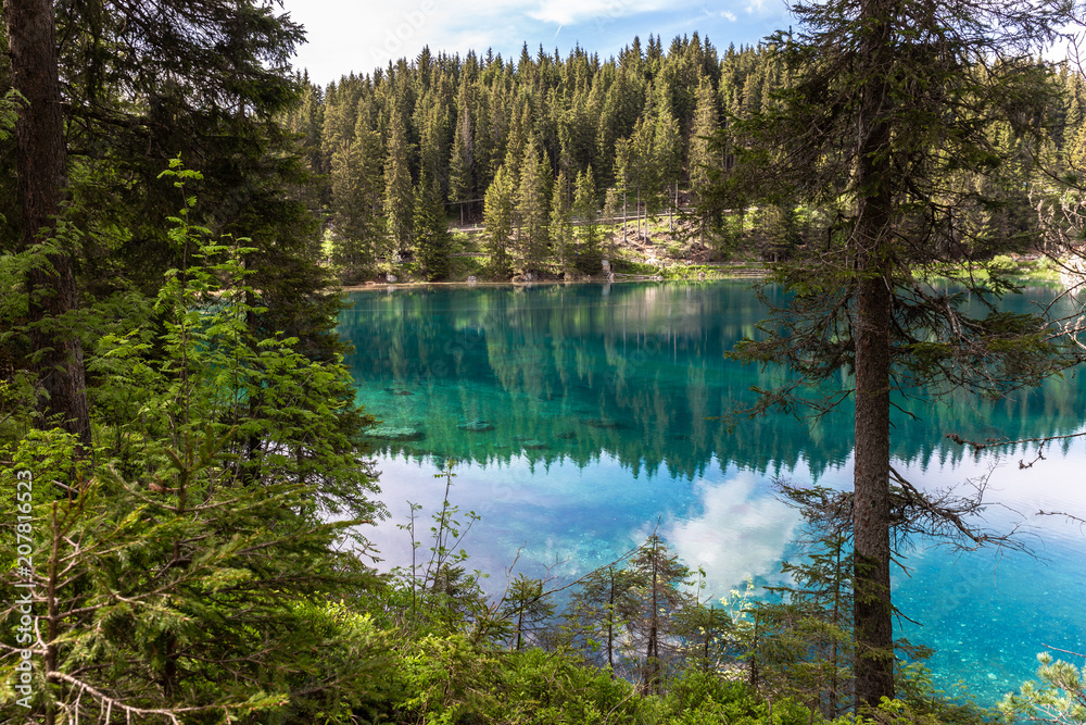 Lago di Carezza Bolzano