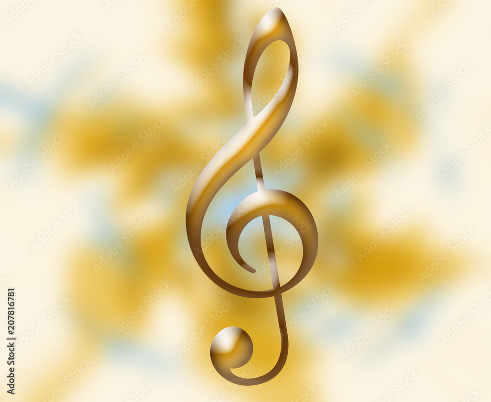 Obraz premium Musical