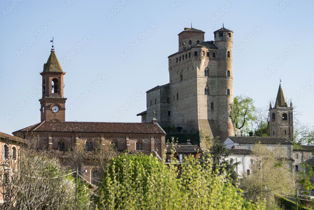 Castle of Serralunga d'Alba
