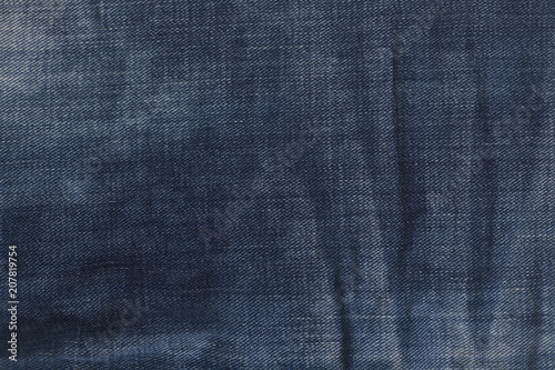 Blue jeans texture background