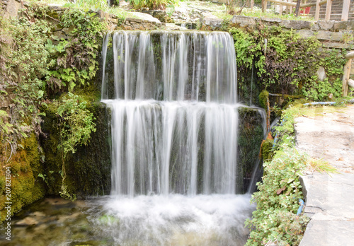 Wasserfälle bei Argiroupoli, Kreta