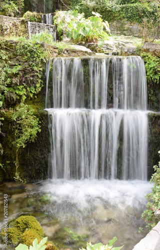 Fototapeta Naklejka Na Ścianę i Meble -  Wasserfälle bei Argiroupoli, Kreta