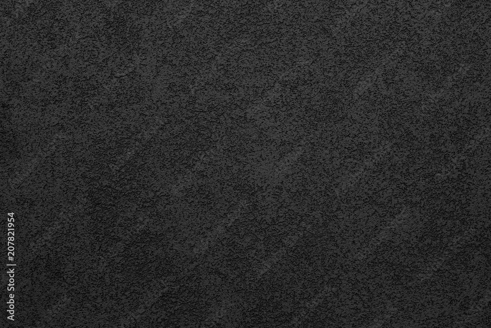 Wall texture with plaster. Abstract black textured background. Wall texture with plaster. Abstract black textured background.
