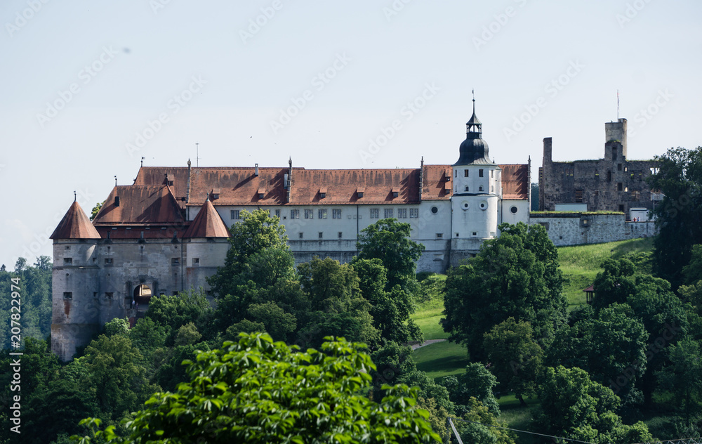 Schloss Hellenstein in Heidenheim an der Brenz