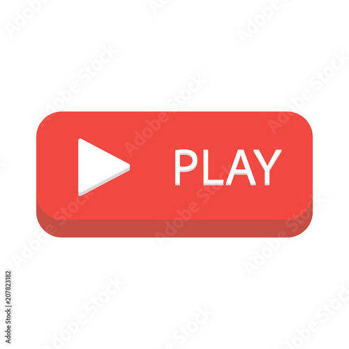 button play . vector