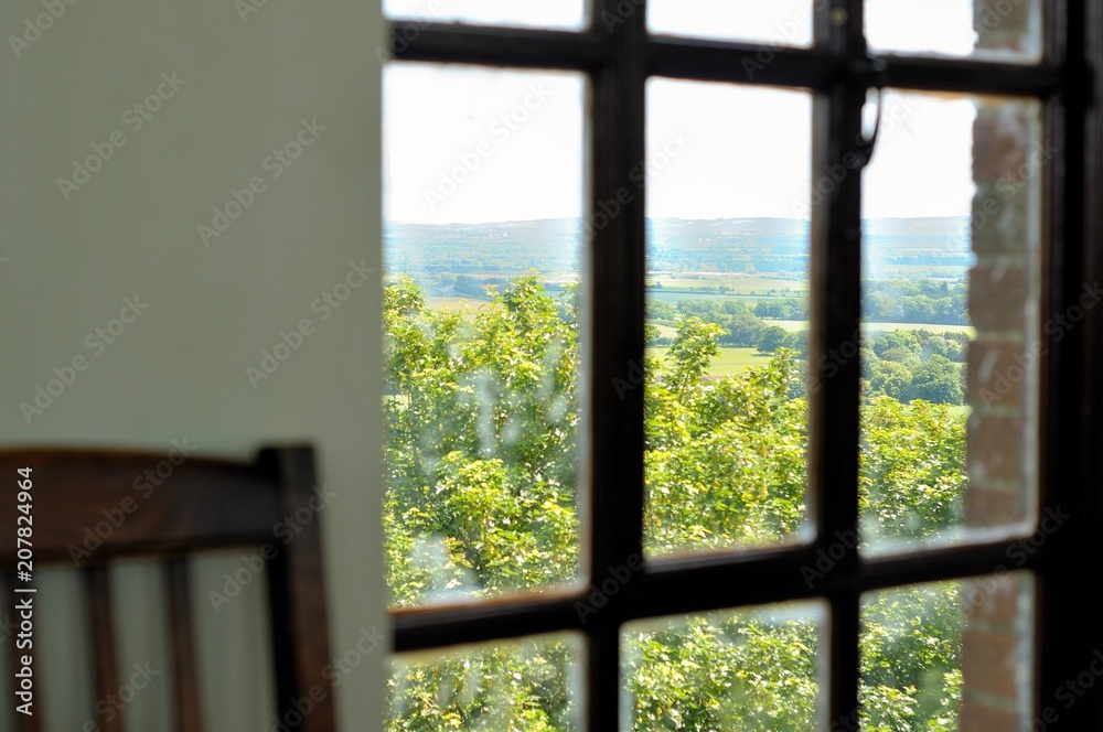 Fototapeta premium Room with a view