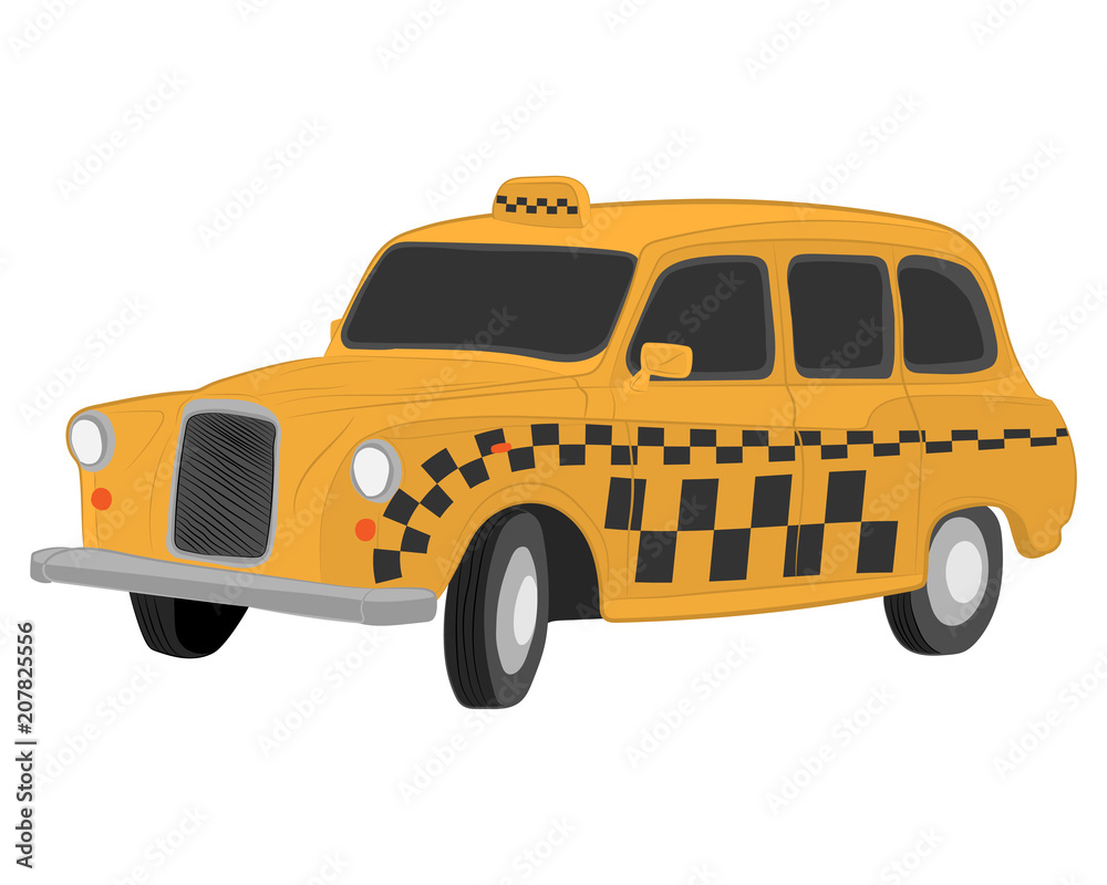 Page De Garde Anglais Taxi