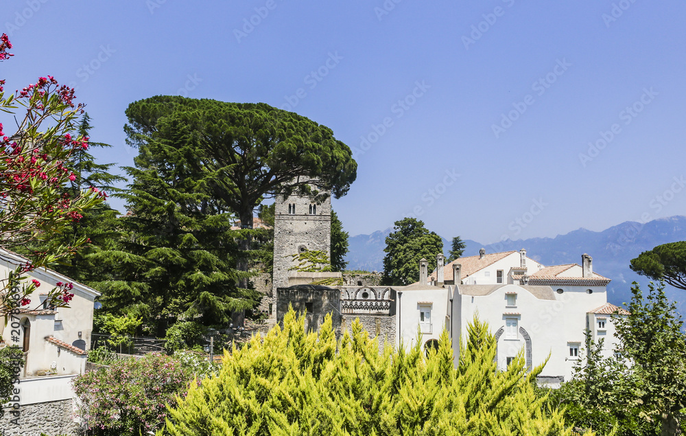 Villa Rufolo, Ravello, Italy