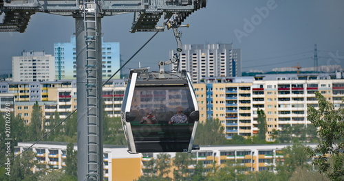 Seilbahn in Berlin, Bezirk Marzahn-Hellersdorf
