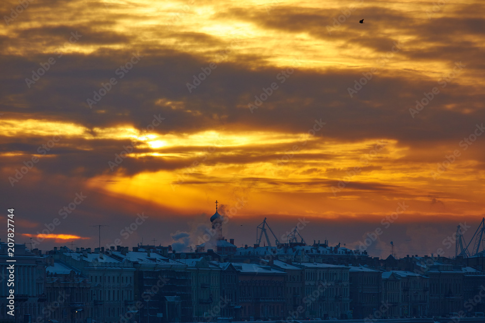 Obraz premium Saint-Petersburg